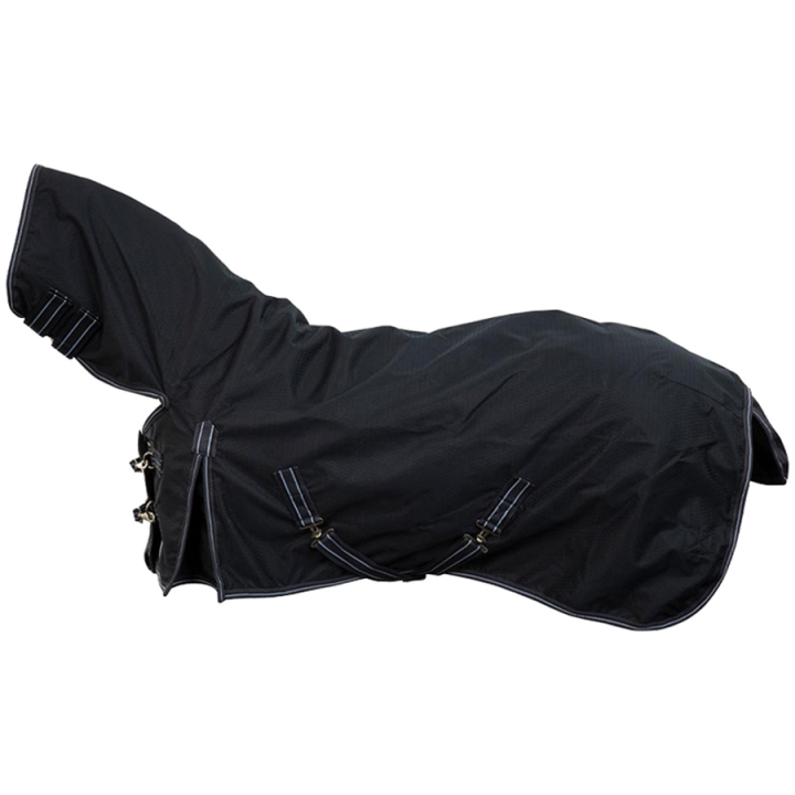 Couverture imperméable avec Couvre-cou XS All Year 600D 0g Bleu Marine dans le groupe Couvertures cheval / Couvertures d'extérieur / Couvertures imperméables cheval chez Equinest (373249L19909NA_r)
