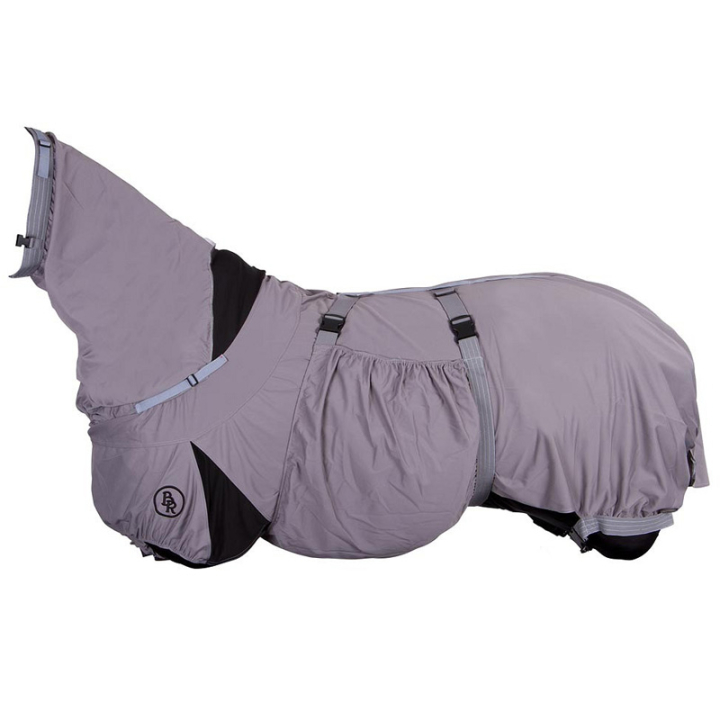 Couverture d'eczéma Flexible Gris dans le groupe Anti-mouches / Couvertures anti-mouches chez Equinest (375001B0GR_r)