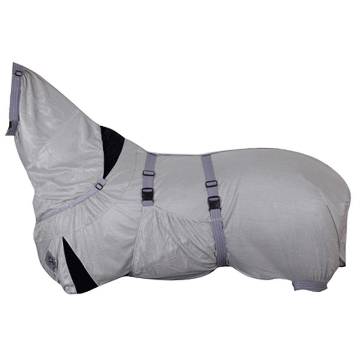 Couverture Anti-Mouches Flexible Gris dans le groupe Anti-mouches / Couvertures anti-mouches chez Equinest (375105B0GR_r)