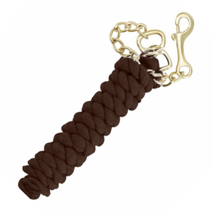 Longes avec Chaîne HG Brun dans le groupe Équipement cheval / Longes et longes de transport / Longes à chaînes chez Equinest (37940BR)