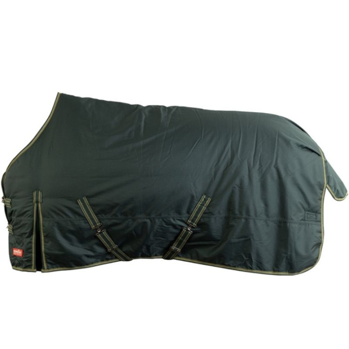 Couverture d'hiver Basic 300g 600D Vert Foncé dans le groupe Couvertures cheval / Couvertures d'extérieur / Couvertures d'hiver chez Equinest (380319G05514DGN_r)