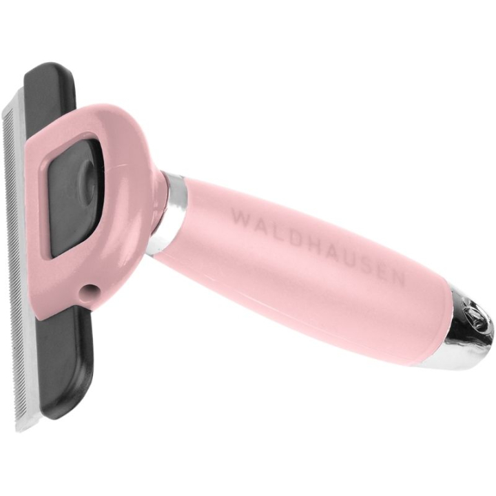 Peigne de mue Gel Rose L dans le groupe Produits de soins / Brosses et étrilles / Racleurs de poils & pierres de toilettage chez Equinest (3828232PI-L)