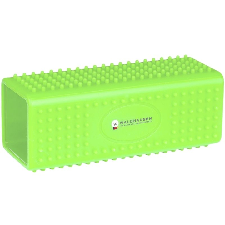 Brosse à poils d'animaux Block Vert dans le groupe Écurie & Pré / Matériel pour l'écurie / Nettoyage chez Equinest (3830406GN)