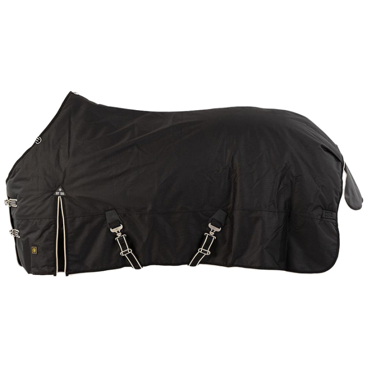 Couverture imperméable Classic 1200D 50g Noir dans le groupe Couvertures cheval / Couvertures d'extérieur / Couvertures imperméables cheval chez Equinest (383071B00114BA_r)