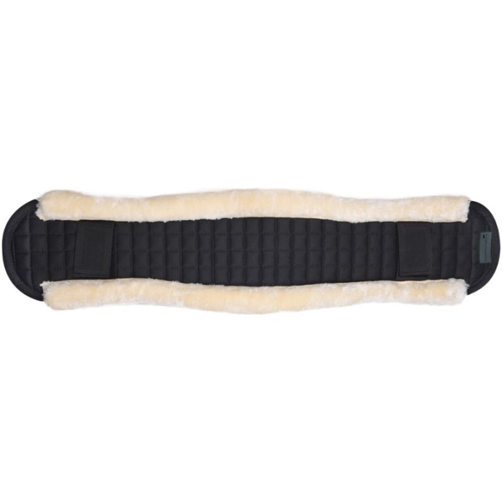 Pad de surfaix de longe Synthetic Fur Noir Full dans le groupe Équipement cheval / Travail à pied chez Equinest (3855201WBA-FU)