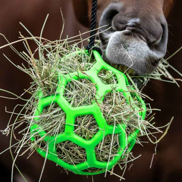 Balle à foin Flexible Vert dans le groupe Écurie & Pré / Jouets pour chevaux chez Equinest (387106GN)