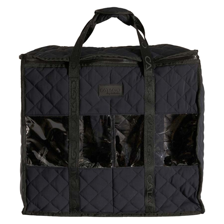 Sac de bandage Matelassé Noir dans le groupe Écurie & Pré / Matériel pour l'écurie / Trousse de bandages chez Equinest (38750001BA)