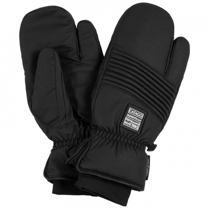 Moufles Hiver Alloy Noir dans le groupe Vêtements d'équitation / Gants chez Equinest (39141001BA)