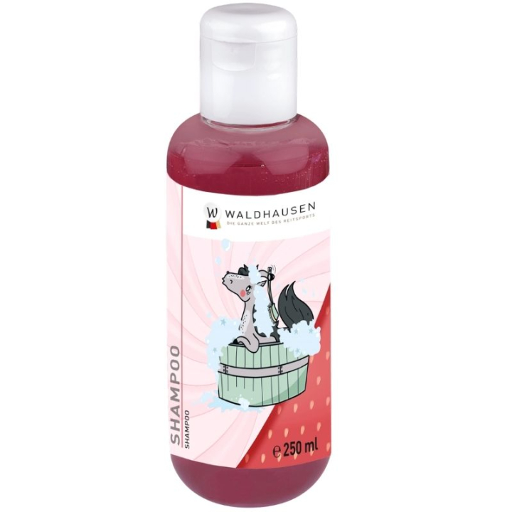 Shampooing Strawberry Vanilla 250ml dans le groupe Produits de soins / Soin du pelage / Shampoing & Après-shampoing chez Equinest (393700-250)