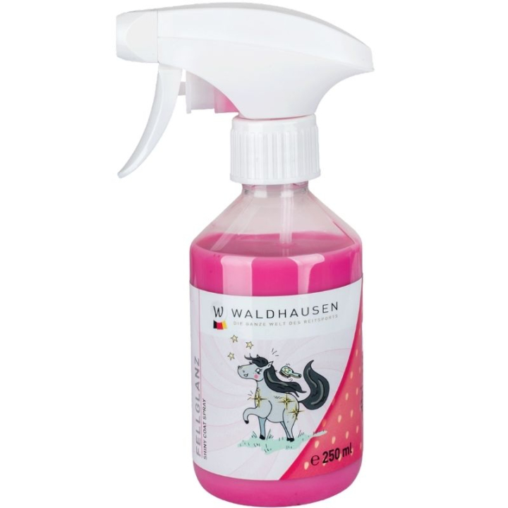 Lustrant pour robe Strawberry Vanilla 350ml dans le groupe Produits de soins / Soin du pelage / Brillant pour le pelage chez Equinest (393800-350)
