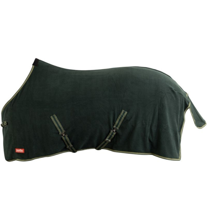 Couverture polaire Basic Vert Foncé dans le groupe Couvertures cheval / Couverture polaire & séchante chez Equinest (396259G05514DGN_r)