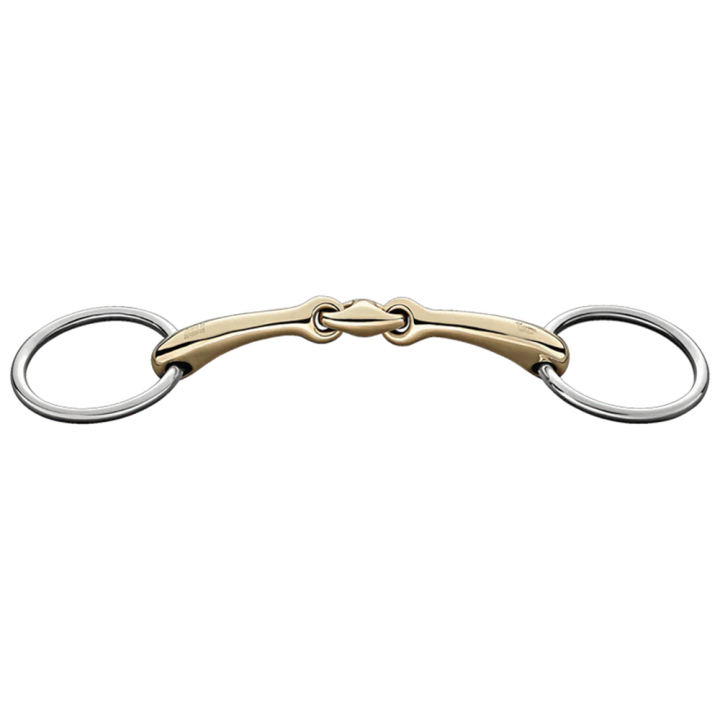 Double brisures Mors Dynamic RS Sensogan Ø55mm dans le groupe Équipement cheval / Mors / Mors de filet chez Equinest (4021410578_r)