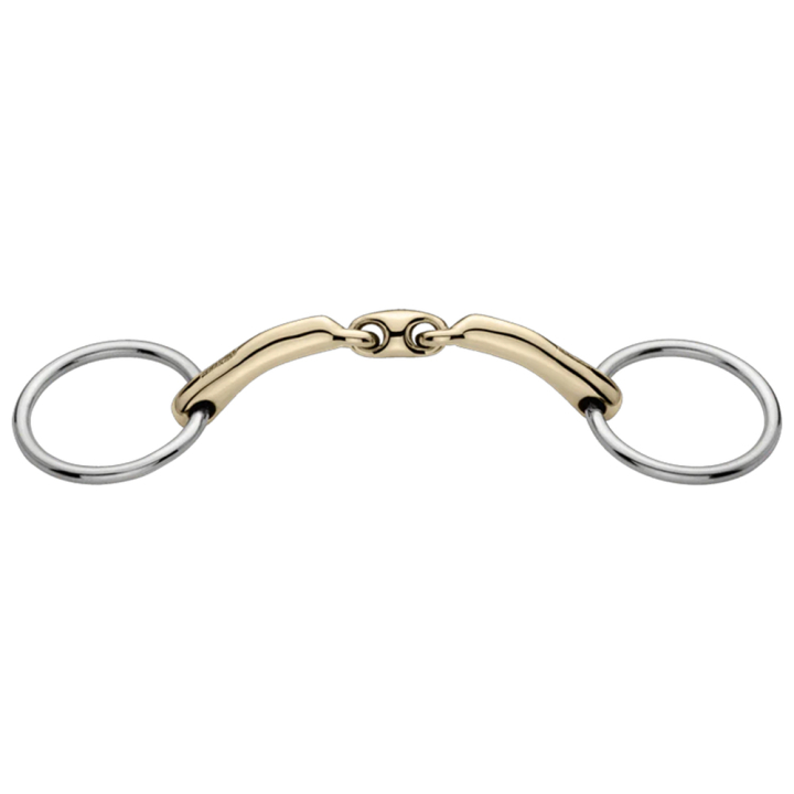 Double brisures Mors Novocontact Sensogan Ø55mm dans le groupe Équipement cheval / Mors / Mors de filet chez Equinest (4025511578_r)