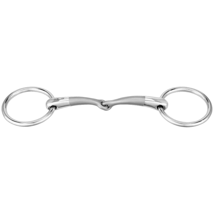 Simple brisure Mors Satinox Ø55mm dans le groupe Équipement cheval / Mors / Mors de filet chez Equinest (4026311556_r)