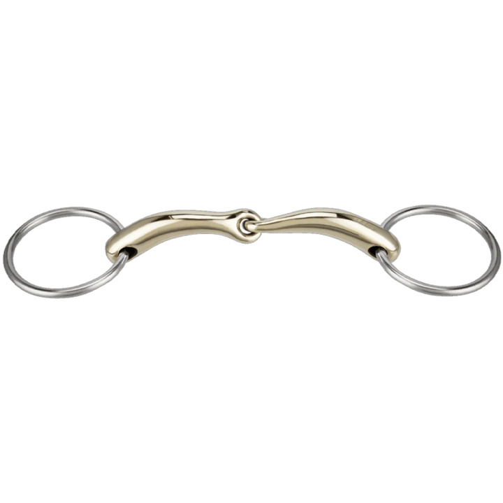 Simple brisure Mors Pronamic Sensogan Ø55mm dans le groupe Équipement cheval / Mors / Mors de filet chez Equinest (4027011578_r)