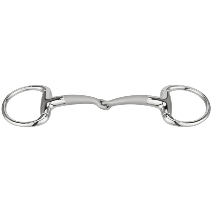 Mors à olive 2-delat Satinox Ø55mm dans le groupe Équipement cheval / Mors / Mors à olives chez Equinest (4036910556_r)