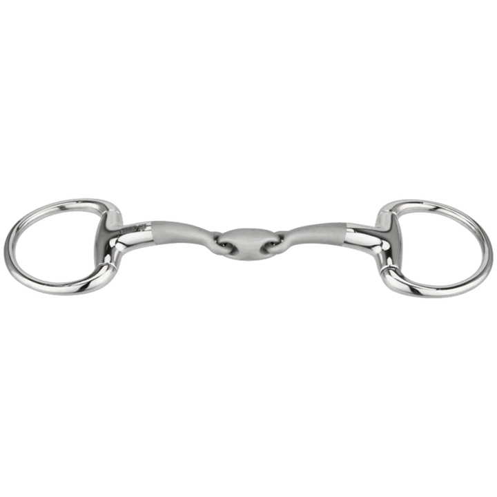Mors à olive 3-delat Satinox Ø55mm dans le groupe Équipement cheval / Mors / Mors à olives chez Equinest (4037010556_r)