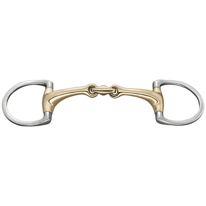 Mors à olive Dynamic RS Sensogan D-Ring Ø65mm dans le groupe Équipement cheval / Mors / Mors à olives chez Equinest (4041411078_r)