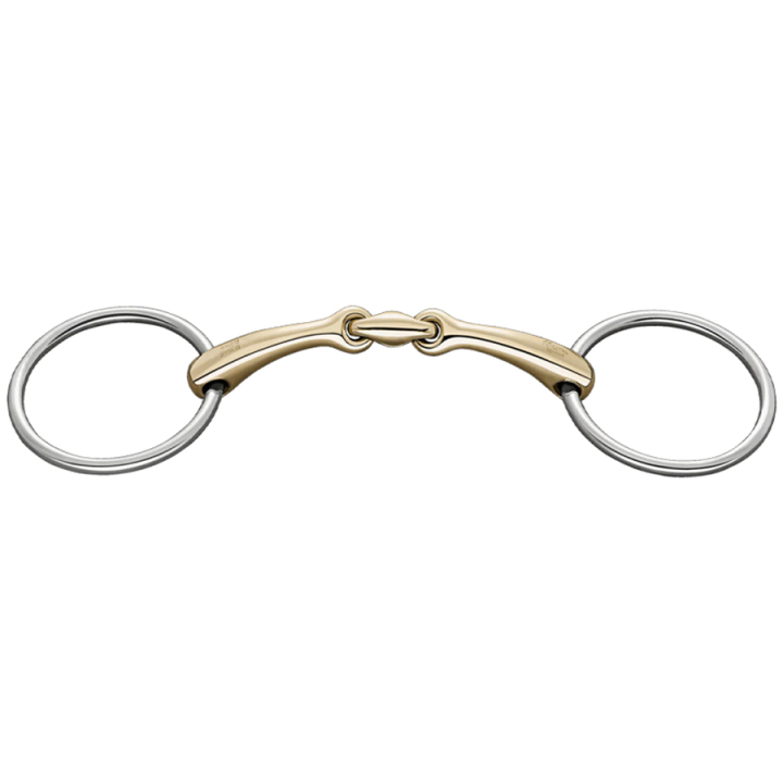 Double brisures Mors Dynamic RS Sensogan Ø70mm dans le groupe Équipement cheval / Mors / Mors de filet chez Equinest (4042411578_r)