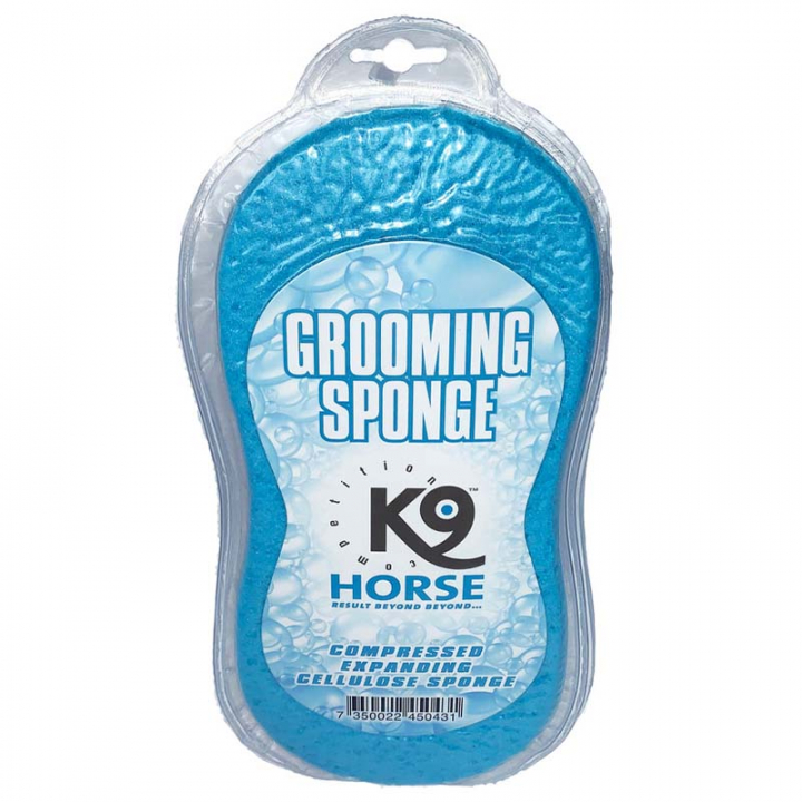 Éponge de Lavage en Cellulose Bleue dans le groupe Produits de soins / Éponges de lavage & Chiffons de polissage chez Equinest (404300)