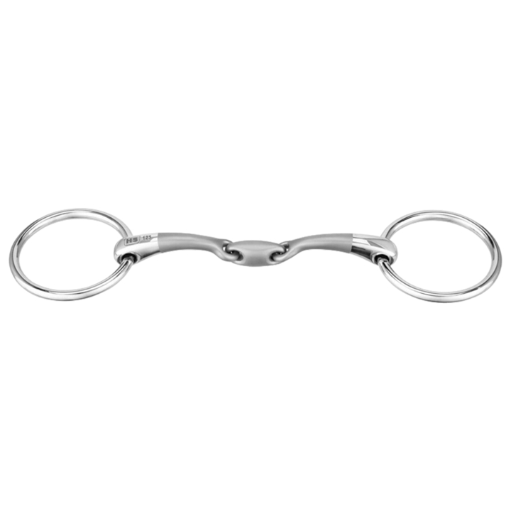 Double brisures Mors Satinox Ø55-70mm dans le groupe Équipement cheval / Mors / Mors de filet chez Equinest (4046410556_r)