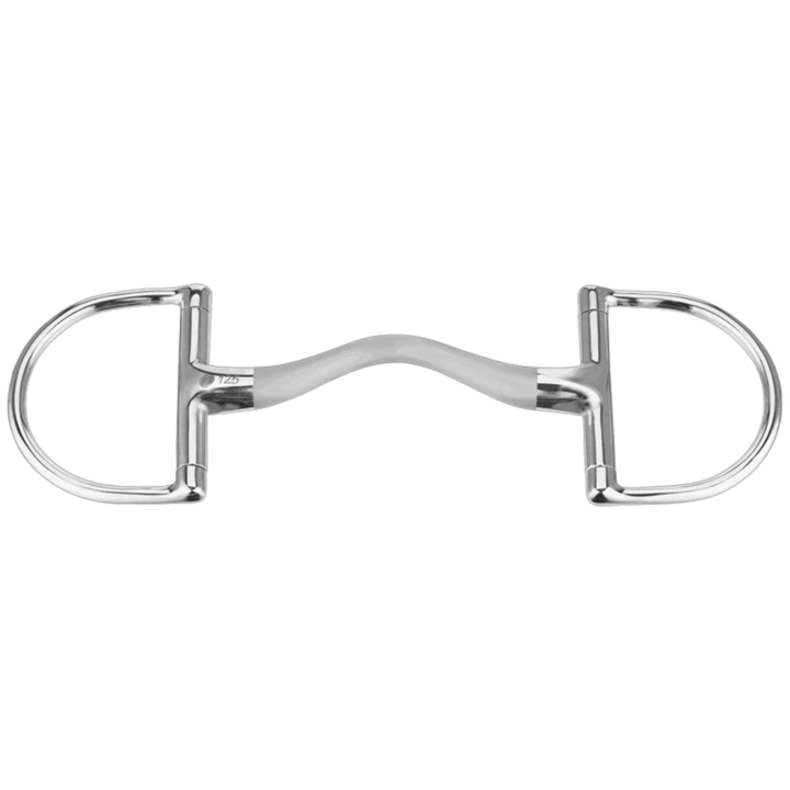 Mors D Port Satinox CM Mullen Mouth Ø70mm dans le groupe Équipement cheval / Mors / Mors à olives chez Equinest (4048411556_r)