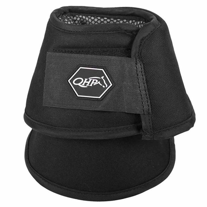 Cloches Aqua noires dans le groupe Équipement cheval / Protections des Membres / Cloches  chez Equinest (4058BA)