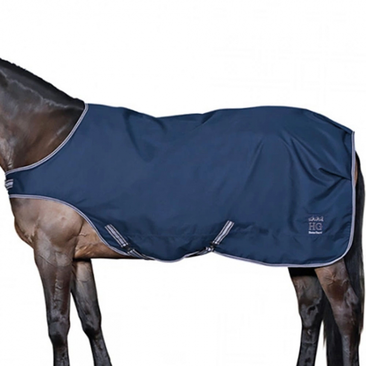 Couverture de marche HG Bleu Marine dans le groupe Couvertures cheval / Couvertures pour marcheur chez Equinest (40774NA)
