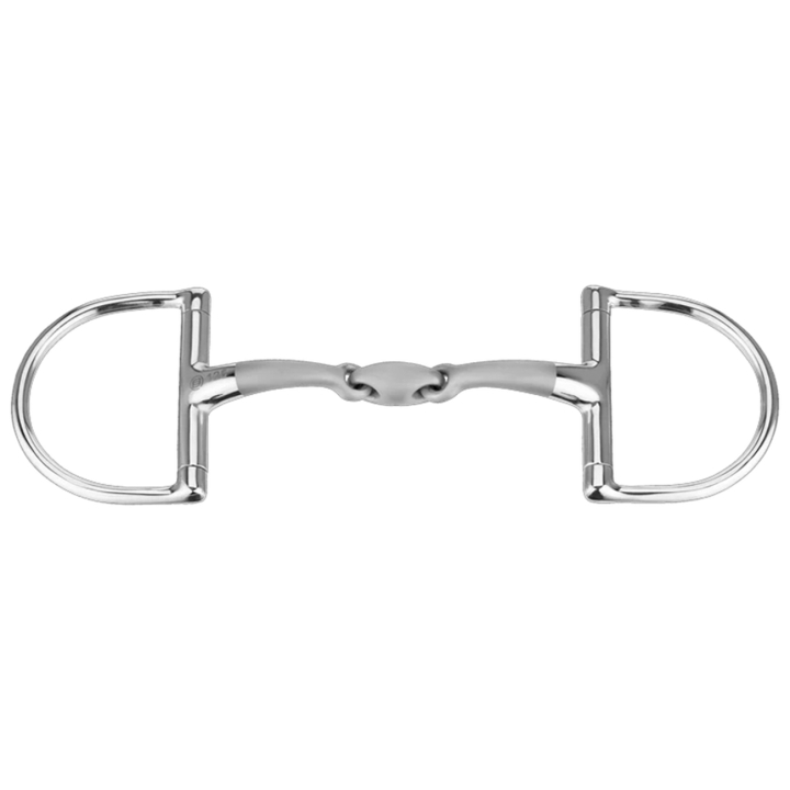 Double brisures D-Mors Satinox Ø70mm dans le groupe Équipement cheval / Mors / Mors à olives chez Equinest (4092611556_r)