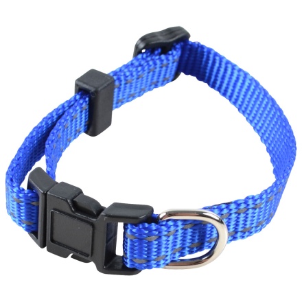 Puppie MITZO Bleu Royal dans le groupe Chien / Colliers et laisses pour chien chez Equinest (41010020_R_r)