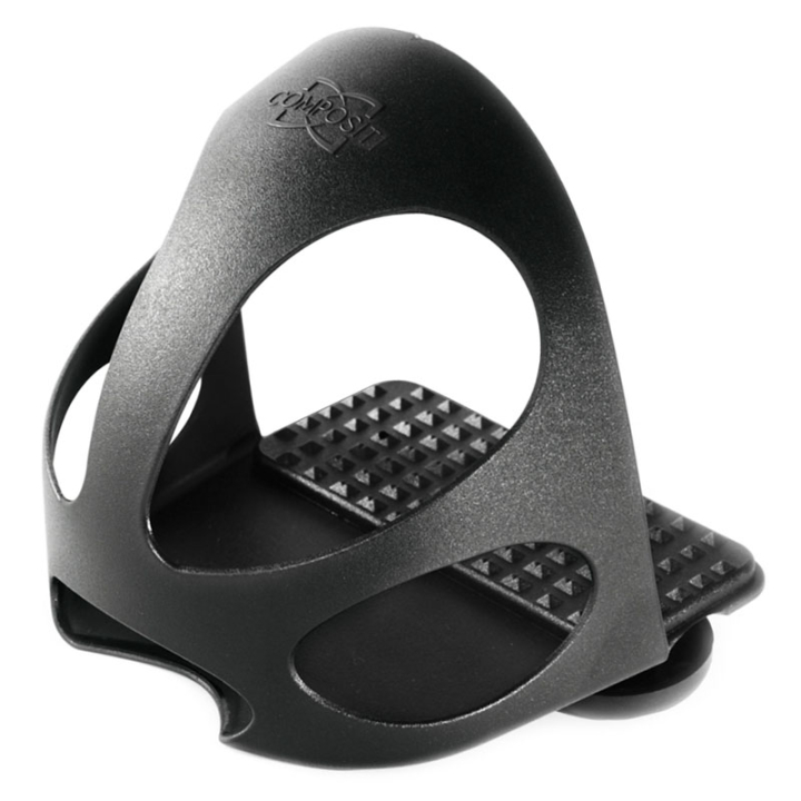 Matrice Toe Cage Noir dans le groupe Équipement cheval / Étrier d'équitation chez Equinest (410102BA)