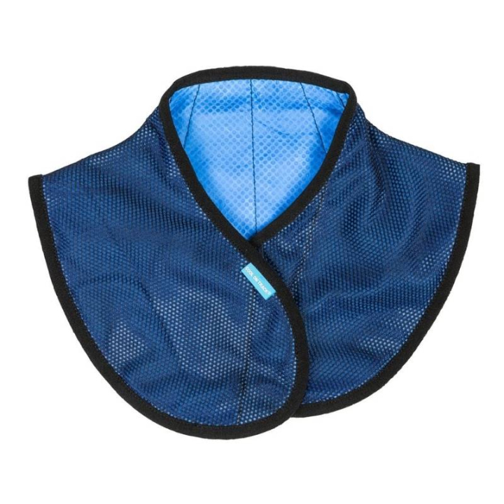 Collier rafraîchissant Cool on Track Bleu dans le groupe Vêtements d'équitation / Accessoires chez Equinest (41060302BL_r)