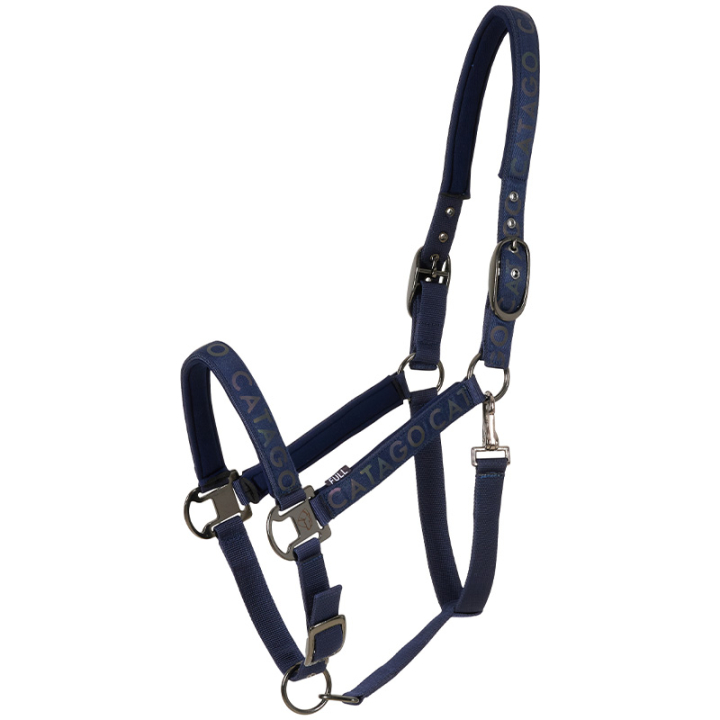 Licol Alea Reflective Bleu Marine dans le groupe Équipement d'équitation / Réflecteurs chez Equinest (41562014NA_r)