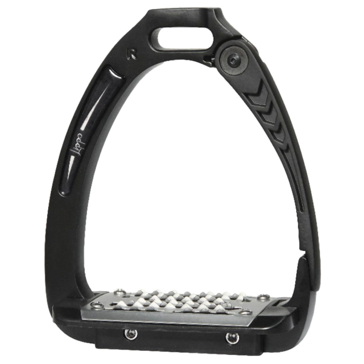 Étriers de sécurité Aluminium Noir dans le groupe Équipement cheval / Étrier d'équitation chez Equinest (418212BA)