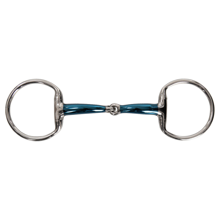 Simple brisure Eggbit Sweet Iron Lock Up dans le groupe Équipement cheval / Mors / Mors à olives chez Equinest (420305_r)