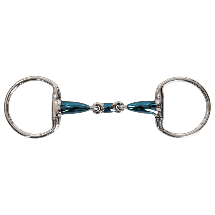 Mors à œuf double brisure Sweet Iron dans le groupe Équipement cheval / Mors / Mors à olives chez Equinest (420405_r)