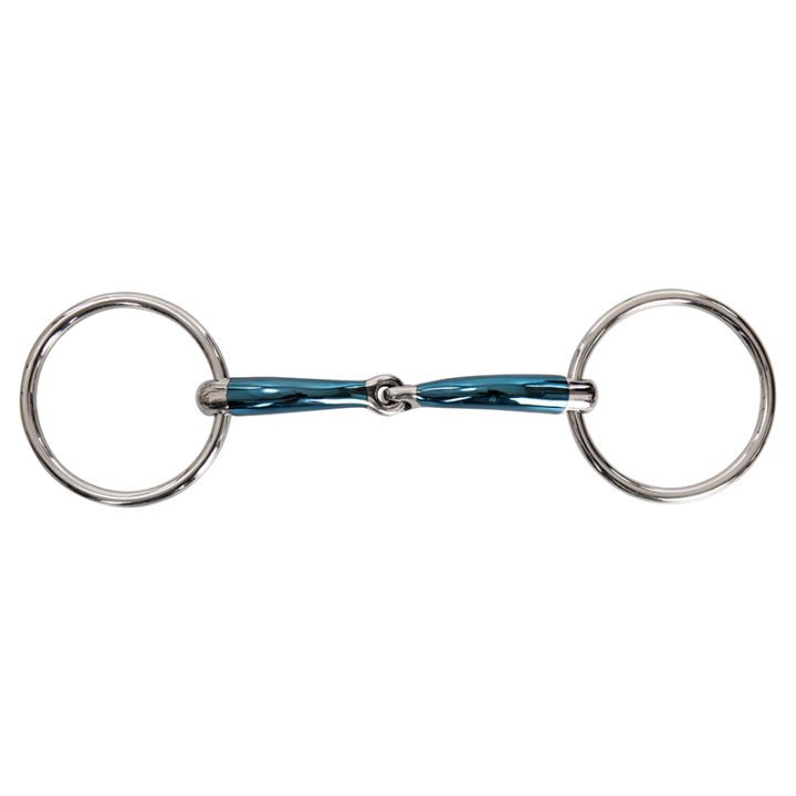 Simple brisure Sweet Iron Lock Up dans le groupe Équipement cheval / Mors / Mors de filet chez Equinest (420705_r)