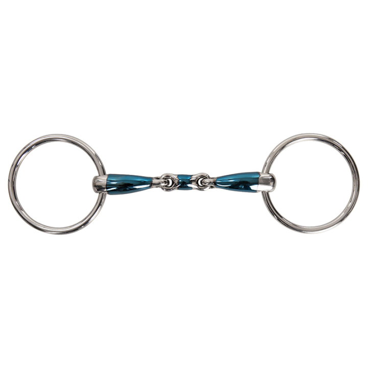 Mors à trois brisures Sweet Iron Lock Up dans le groupe Équipement cheval / Mors / Mors de filet chez Equinest (420905_r)