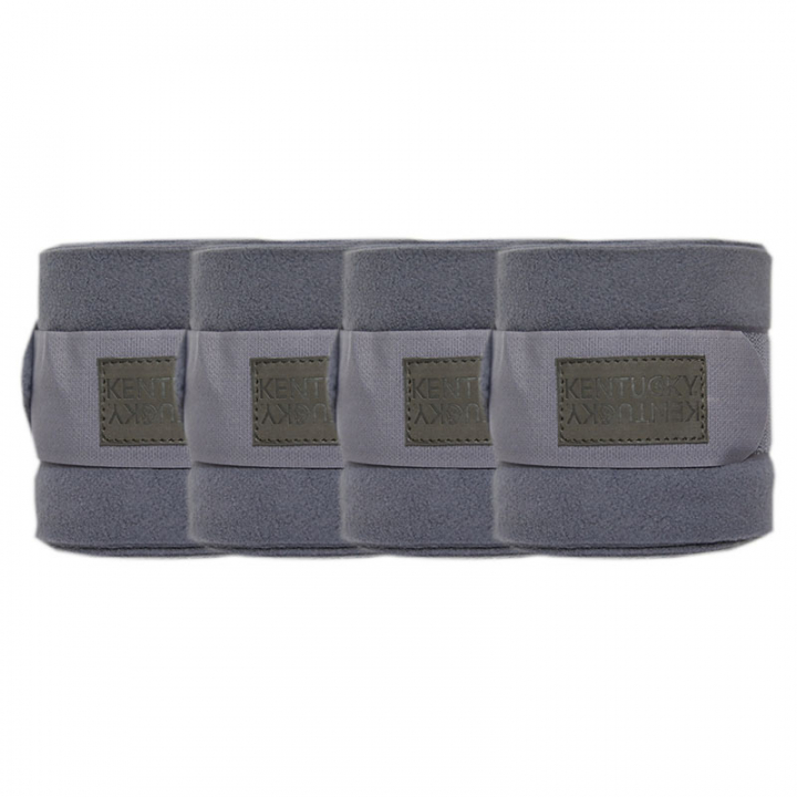 Bandages Polar Fleece Gris dans le groupe Équipement cheval / Protections des Membres / Bandages chez Equinest (42102GR)