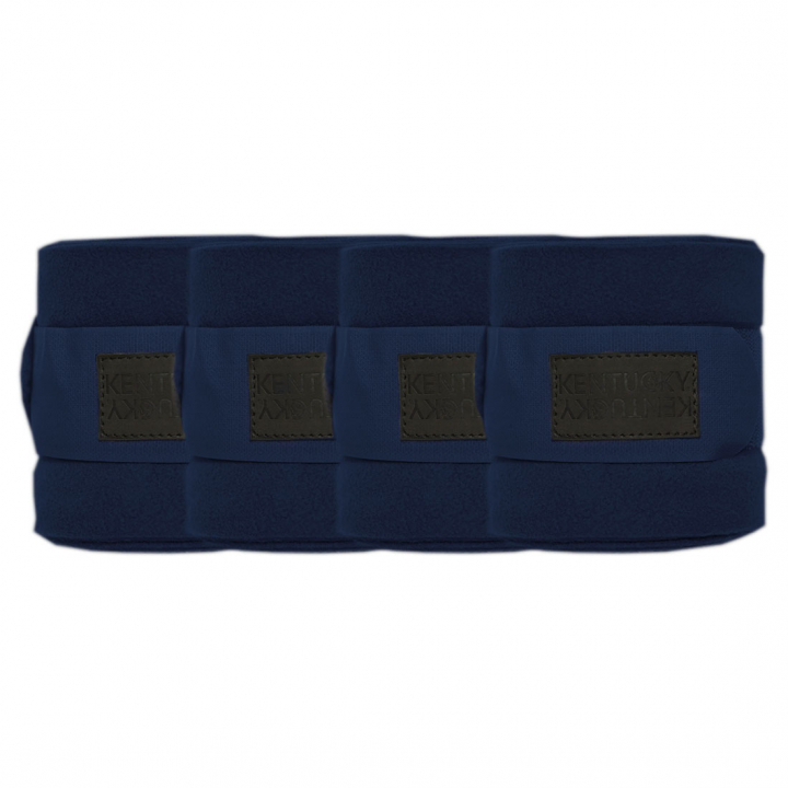 Bandages Polar Fleece Bleu Marine dans le groupe Équipement cheval / Protections des Membres / Bandages chez Equinest (42102NA)