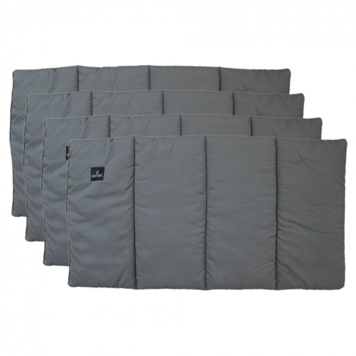 Protections de jambe Quilted Gris dans le groupe Équipement cheval / Protections des Membres / Protège-jambes chez Equinest (42104GR)