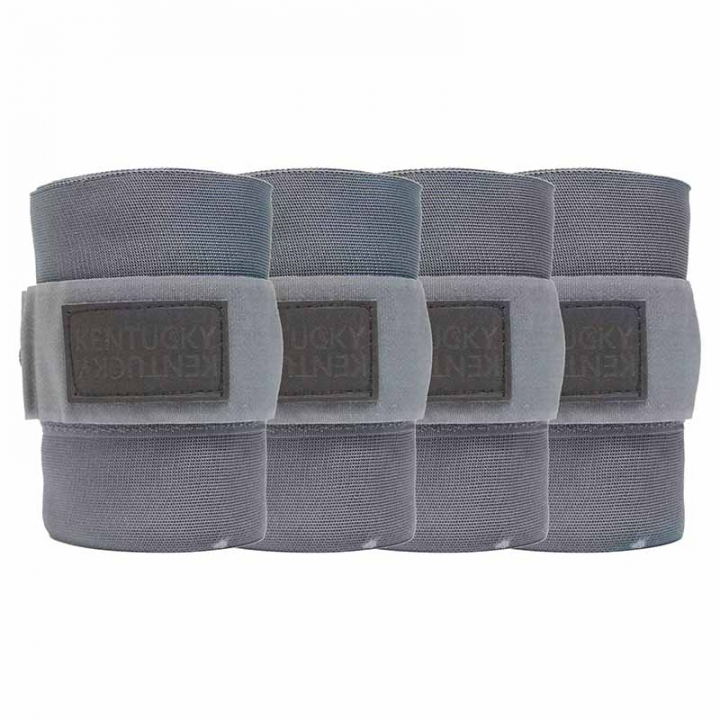 Bandages Repellent Stable Gris dans le groupe Équipement cheval / Protections des Membres / Bandages chez Equinest (42109GR)