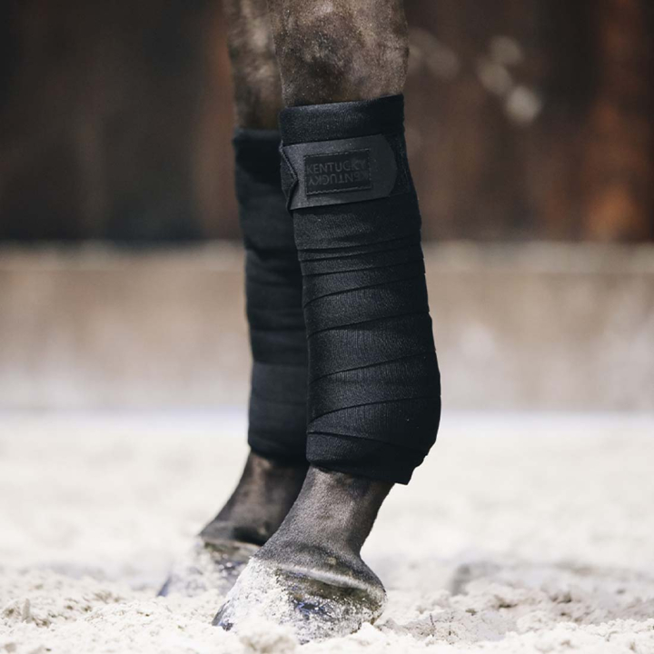 Bandages Repellent 2-pack Noir dans le groupe Équipement cheval / Protections des Membres / Bandages chez Equinest (4211001BA-FU)