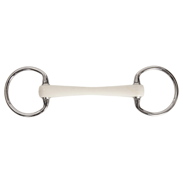 Mors à œuf Flexible PU Comfort dans le groupe Équipement cheval / Mors / Mors à olives chez Equinest (421105_r)