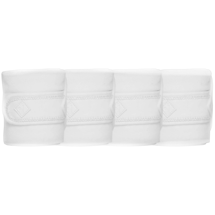Bandages Polar Fleece Pearls Blanc dans le groupe Équipement cheval / Protections des Membres / Bandages chez Equinest (42113WH)