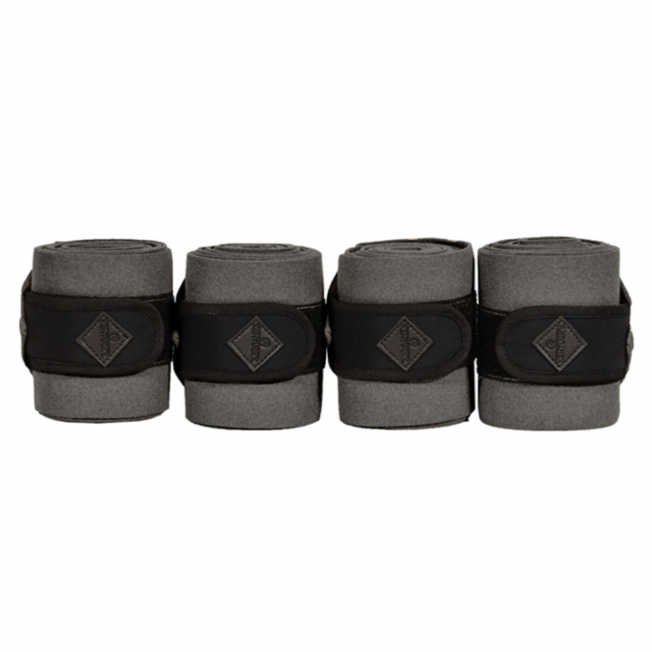 Bandages Polar Fleece Show Vegan Wool Gris dans le groupe Équipement cheval / Protections des Membres / Bandages chez Equinest (42120GR)