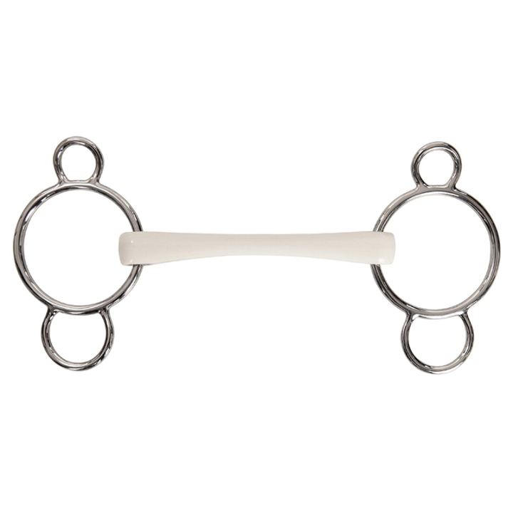 Mors Flexible PU Comfort 2,5-ring dans le groupe Équipement cheval / Mors / Mors de filet chez Equinest (422005_r)