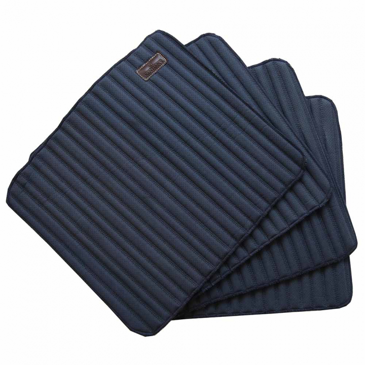 Protections de jambe Working Absorb Bleu Marine dans le groupe Équipement cheval / Protections des Membres / Protège-jambes chez Equinest (42205NA)