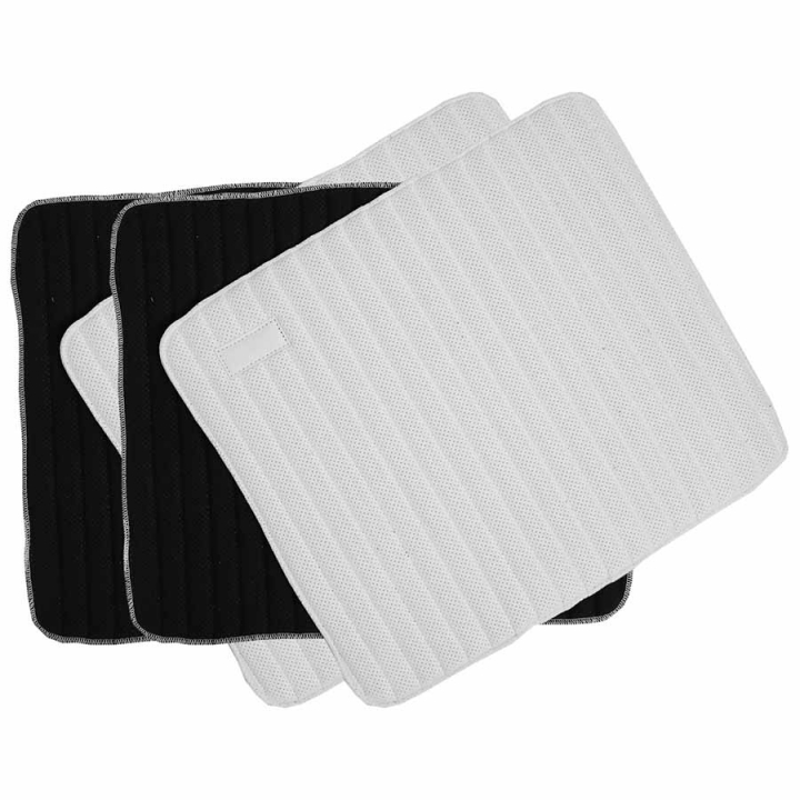 Protections de jambe Working Absorb Blanc/Noir dans le groupe Équipement cheval / Protections des Membres / Protège-jambes chez Equinest (42205WHBA)