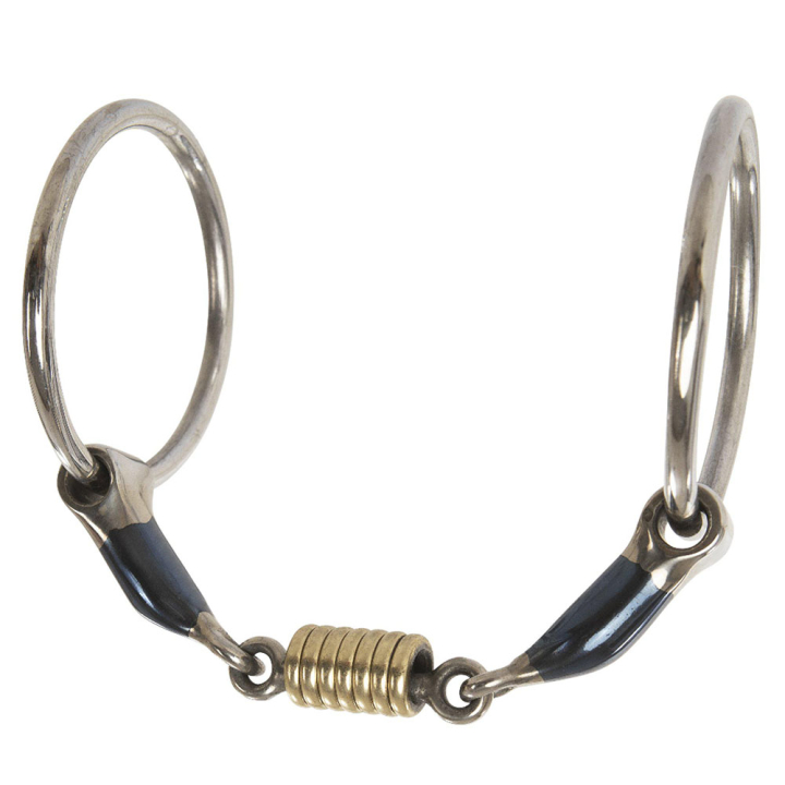 Mors à trois pièces avec rouleaux Sweet Iron dans le groupe Équipement cheval / Mors / Mors de filet chez Equinest (422611_r)